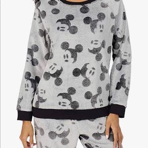 Mickey Mouse Plush Pjs, Women’s Size XL